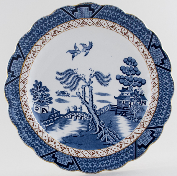 Plate Coupe c1950s